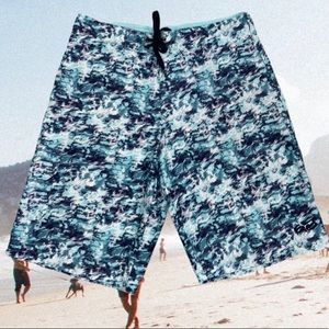 Nike 6.0 Board Shorts size 14